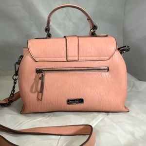 Jessica Simpson Rose Pink  Over Shoulder Handbag